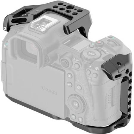 8Sinn Camera Cage for Canon EOS R5 Mark II + Top Handle Pro V2 - klatka operatorska z uchwytem górnym do Canon EOS R5 Mark II_Klatka z tyłu_4